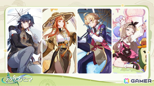 「崩壊」シリーズ最新作となるアニマ育成戦略ゲーム「崩壊：ネクサスアニマ」が正式発表！PC/iOSを対象にした初回βテスト「ネクサスリンク・テスト」の募集もの画像5