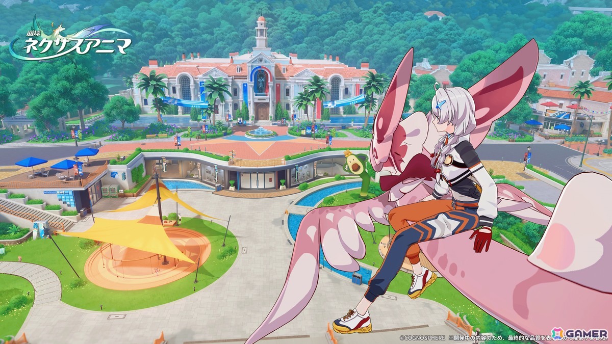 「崩壊」シリーズ最新作となるアニマ育成戦略ゲーム「崩壊：ネクサスアニマ」が正式発表！PC/iOSを対象にした初回βテスト「ネクサスリンク・テスト」の募集もの画像