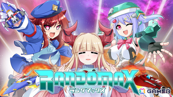 予測不能の痛快ローグライトSTG「ランダマックス」Switch版が配信！ランダムに誤配送され続ける武装を駆使して戦いの主導権を握ろうの画像1