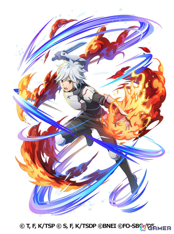「まおりゅう」で「ダンまち」コラボが開催！ベル（CV：松岡禎丞）、ヘスティア（CV：水瀬いのり）がコラボスカウトPart1に登場の画像2