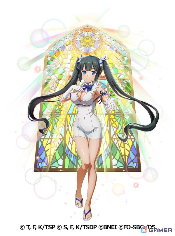 「まおりゅう」で「ダンまち」コラボが開催！ベル（CV：松岡禎丞）、ヘスティア（CV：水瀬いのり）がコラボスカウトPart1に登場の画像4