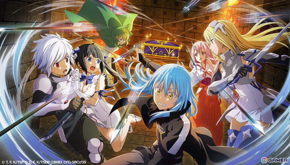 まおりゅう」で「ダンまち」コラボが開催！ベル（CV：松岡禎丞