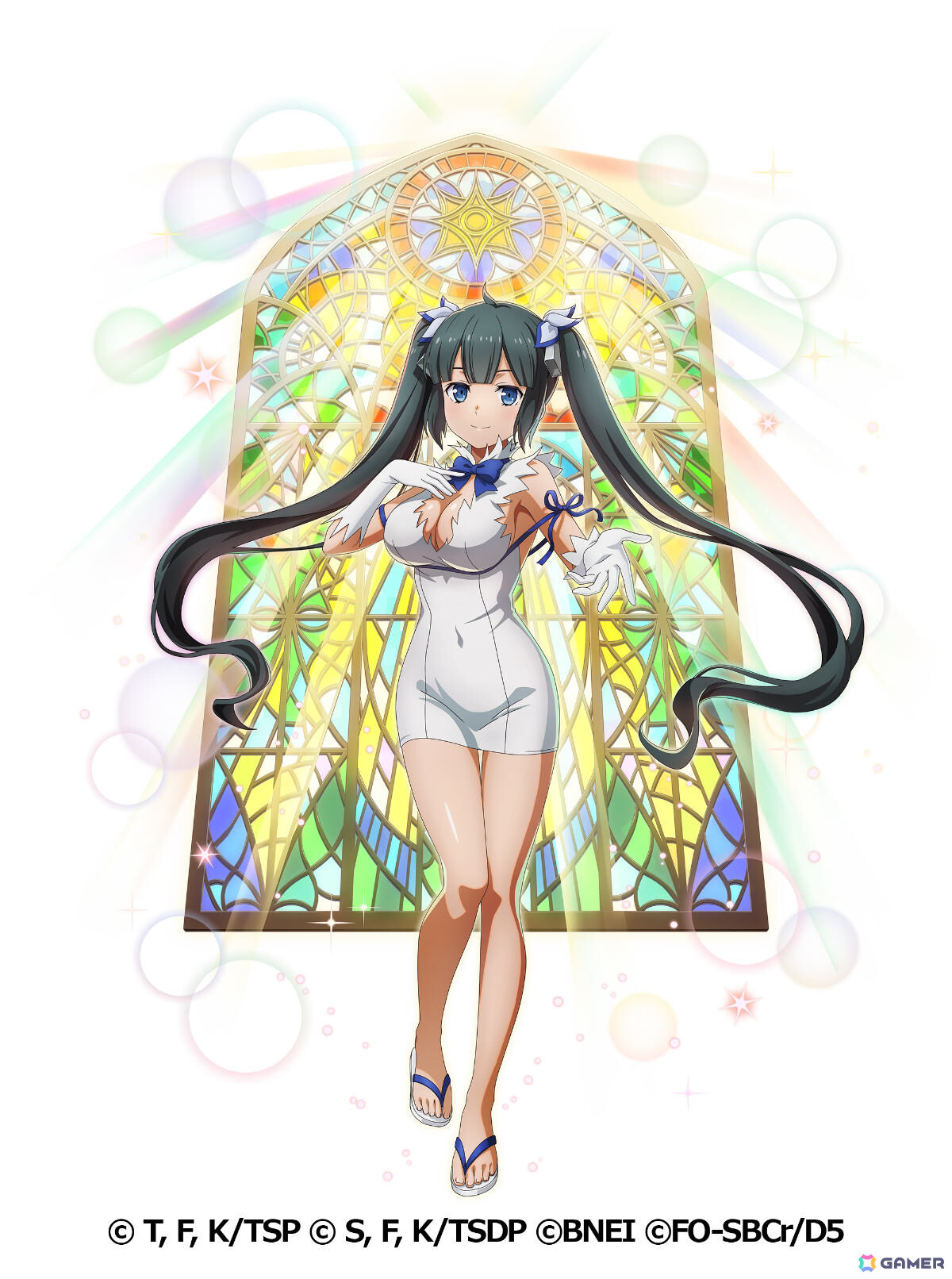 「まおりゅう」で「ダンまち」コラボが開催！ベル（CV：松岡禎丞）、ヘスティア（CV：水瀬いのり）がコラボスカウトPart1に登場の画像