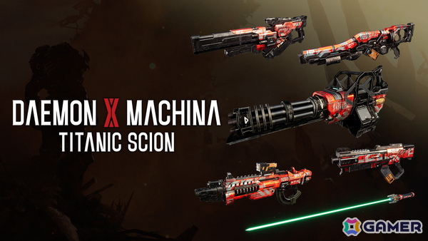 「DAEMON X MACHINA TITANIC SCION」のデジタルデラックスエディションの内容が公開！エキスパンションパック「深淵の脅威」の初解禁映像もの画像2