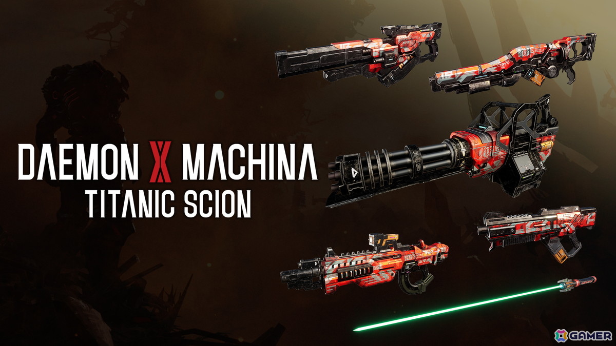 「DAEMON X MACHINA TITANIC SCION」のデジタルデラックスエディションの内容が公開！エキスパンションパック「深淵の脅威」の初解禁映像もの画像