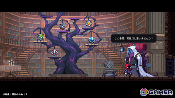 ローグライトアクションRPG「Nightmare：The Lunatic」Switch版の公式サイトがオープン！TGS2025への試遊出展も発表の画像