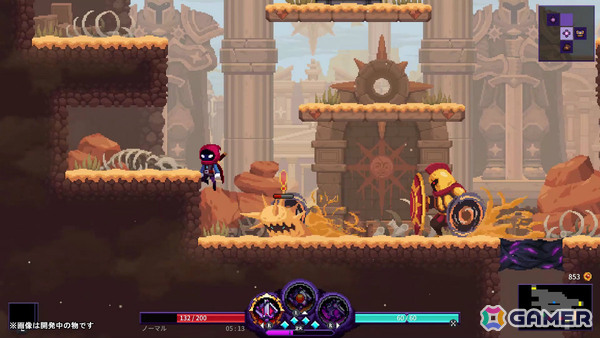 ローグライトアクションRPG「Nightmare：The Lunatic」Switch版の公式サイトがオープン！TGS2025への試遊出展も発表の画像