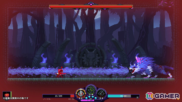 ローグライトアクションRPG「Nightmare：The Lunatic」Switch版の公式サイトがオープン！TGS2025への試遊出展も発表の画像