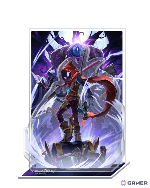 ローグライトアクションRPG「Nightmare：The Lunatic」Switch版の公式サイトがオープン！TGS2025への試遊出展も発表の画像8