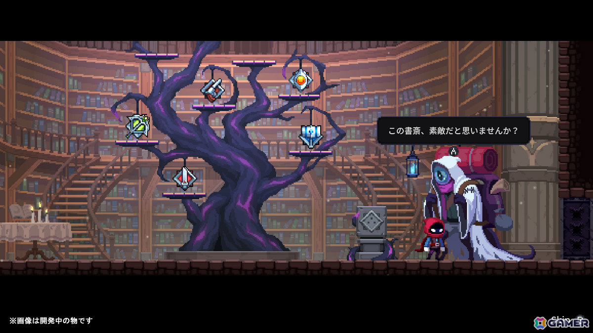 ローグライトアクションRPG「Nightmare：The Lunatic」Switch版の公式サイトがオープン！TGS2025への試遊出展も発表の画像3