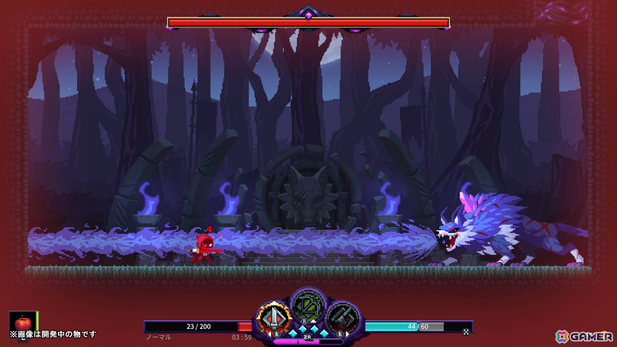 ローグライトアクションRPG「Nightmare：The Lunatic」Switch版の公式サイトがオープン！TGS2025への試遊出展も発表の画像5