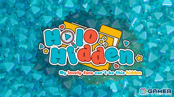 ホロライブのかくれんぼパズルゲーム「Holo Hidden」がSteamにて配信！作品の完成を目指す塗り絵モードも搭載の画像1