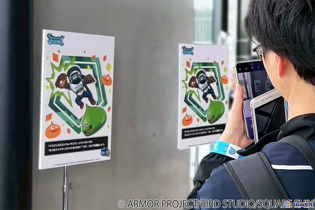 ドラゴンクエストウォーク」リアルウォーキングイベント