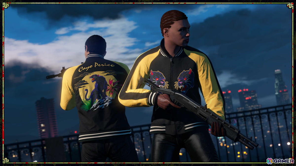「GTAオンライン」でアンデッドの大群に立ち向かう「カヨ・ペリコサバイバル」が開催！期間中のログインでパンサー柄ツアージャケットが入手可能の画像