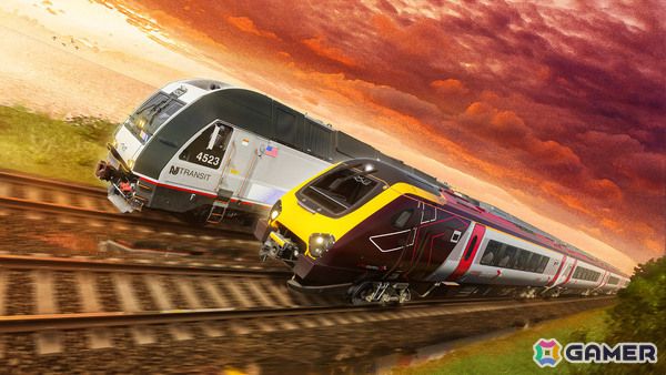世界の列車を乗りこなすSLG「Train Sim World 6」が10月1日に発売！予想外の展開を楽しめるランダムイベントや新路線、新車両が登場の画像1