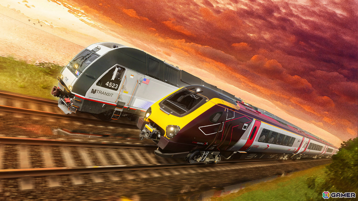 世界の列車を乗りこなすSLG「Train Sim World 6」が10月1日に発売！予想外の展開を楽しめるランダムイベントや新路線、新車両が登場の画像