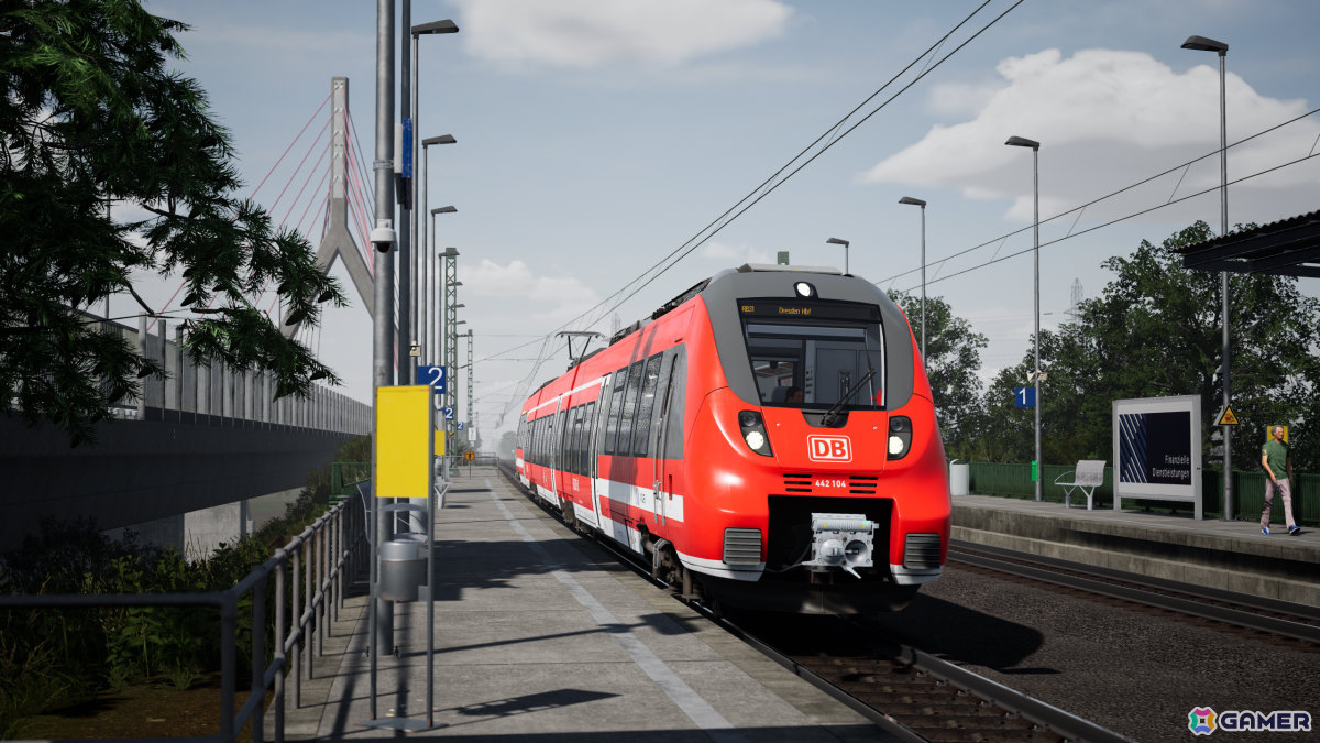世界の列車を乗りこなすSLG「Train Sim World 6」が10月1日に発売！予想外の展開を楽しめるランダムイベントや新路線、新車両が登場の画像25