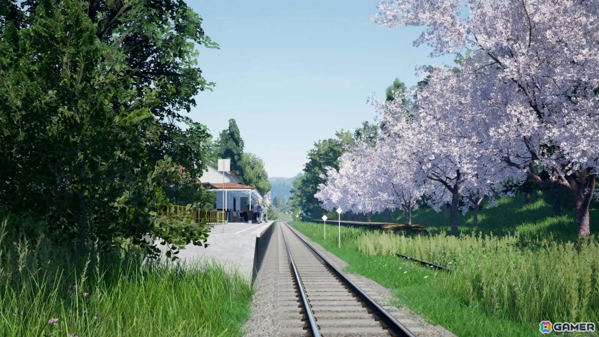 世界の列車を乗りこなすSLG「Train Sim World 6」が10月1日に発売！予想外の展開を楽しめるランダムイベントや新路線、新車両が登場の画像58