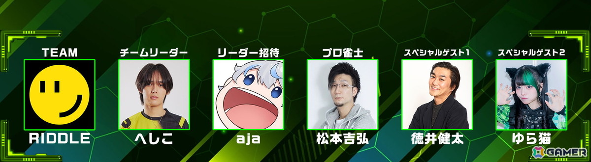 “DREAM MATCH”が702日ぶりにオンラインで復活！“eスポーツ×麻雀”をテーマにした「DREAM MATCH 雀魂 下剋上リーグ」が9月9日より開幕の画像