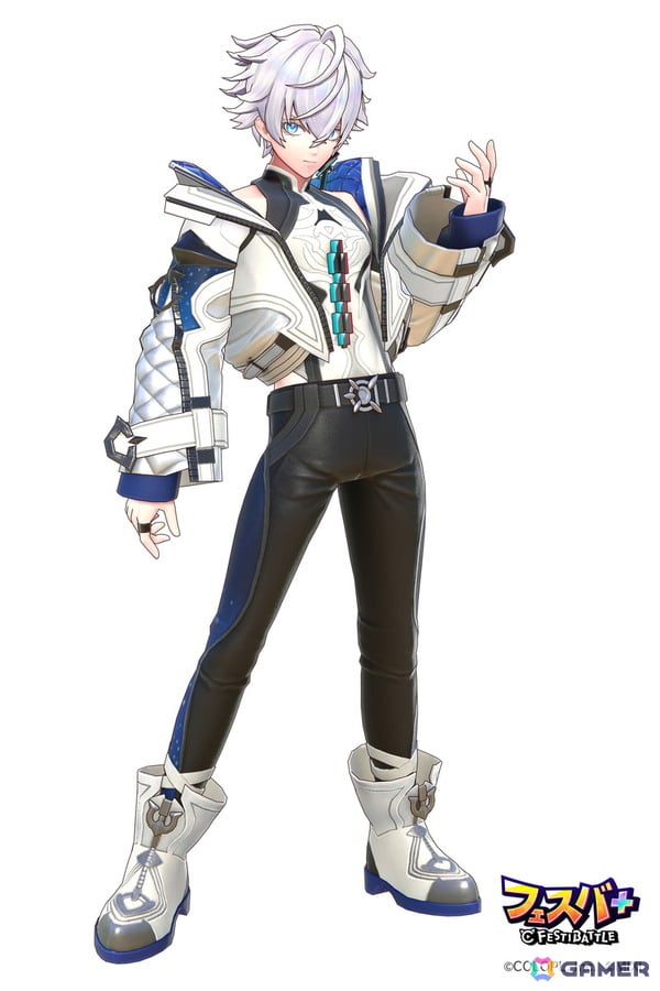 フェスバ＋」がサービス開始から1周年！「白猫」からジン（CV：島崎