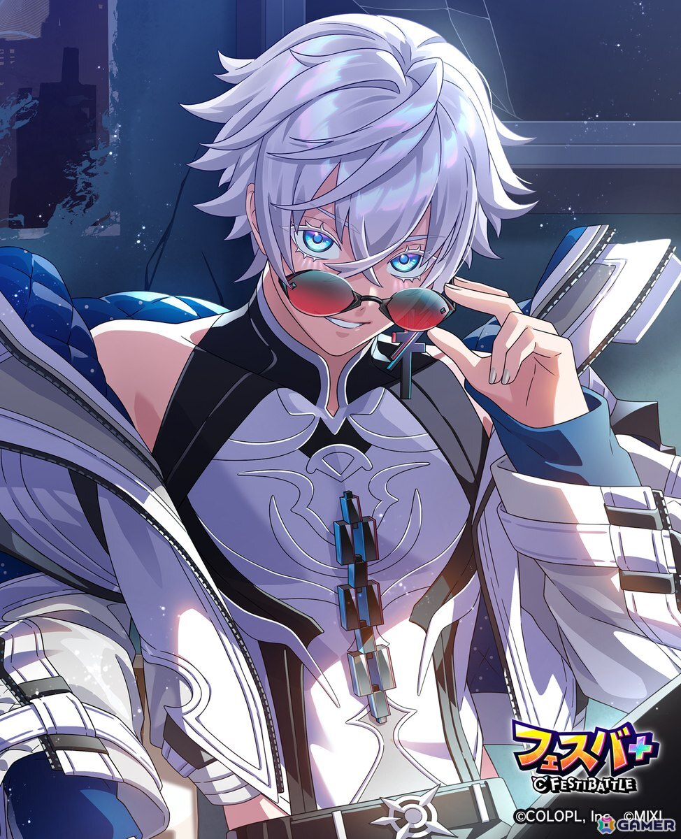 「フェスバ＋」がサービス開始から1周年！「白猫」からジン（CV：島崎信長）、「モンスト」からエル（CV：雨宮天）が新ヒーローとして登場の画像