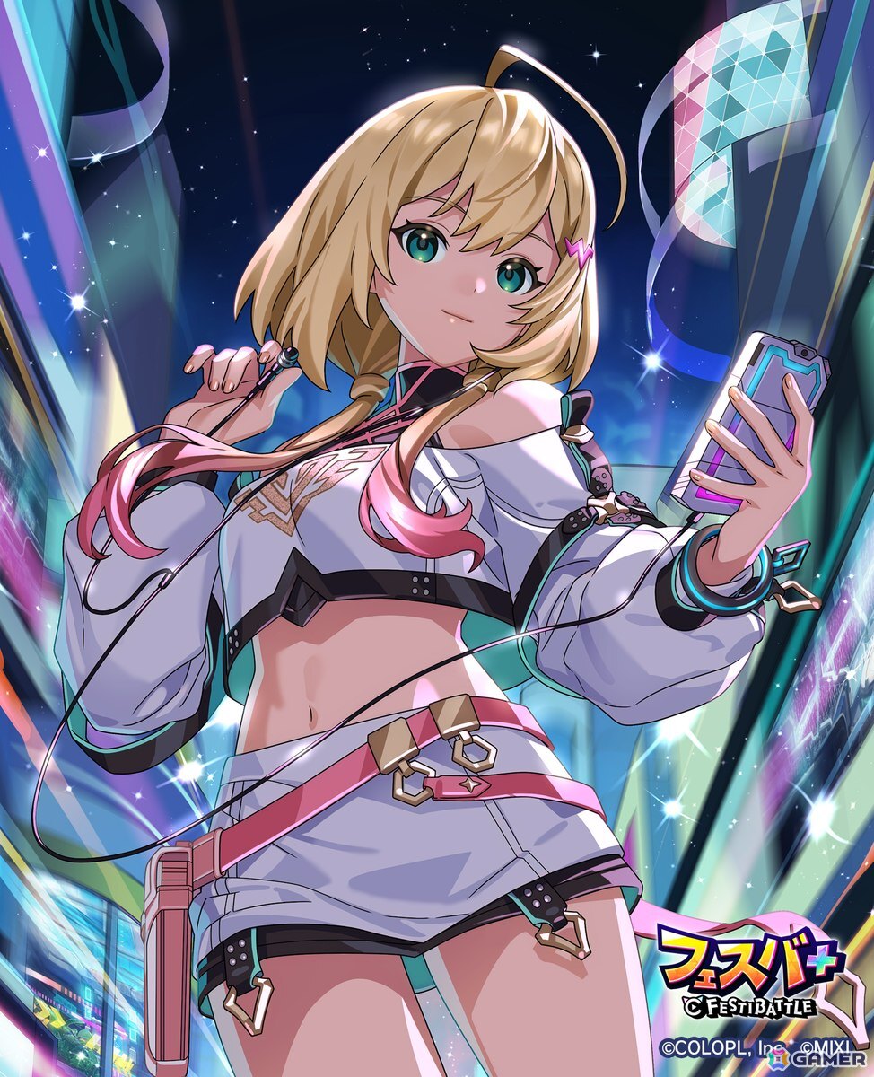 「フェスバ＋」がサービス開始から1周年！「白猫」からジン（CV：島崎信長）、「モンスト」からエル（CV：雨宮天）が新ヒーローとして登場の画像