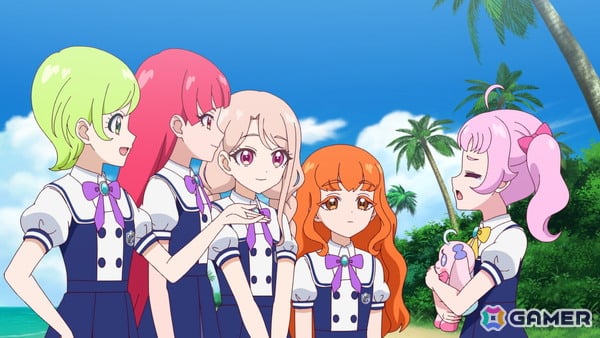 第3回アイプリコンテスト出場をかけて、ライブに挑戦する中…？アニメ「ひみつのアイプリ」第73話「ギラギラの一番星」のあらすじ＆先行カットが公開の画像2