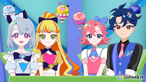 第3回アイプリコンテスト出場をかけて、ライブに挑戦する中…？アニメ「ひみつのアイプリ」第73話「ギラギラの一番星」のあらすじ＆先行カットが公開の画像6