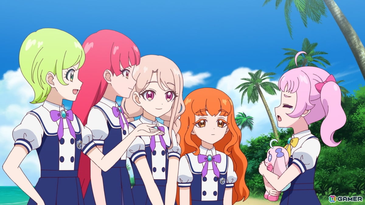 第3回アイプリコンテスト出場をかけて、ライブに挑戦する中…?アニメ「ひみつのアイプリ」第73話「ギラギラの一番星」のあらすじ&先行カットが公開の画像