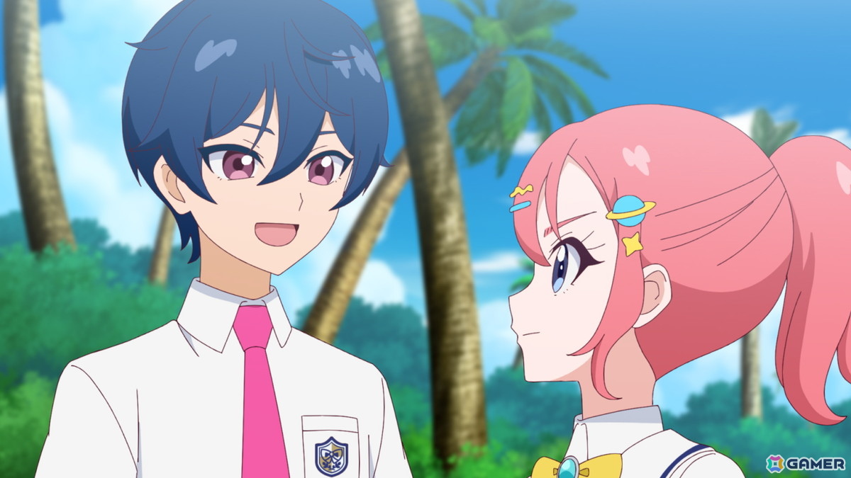 第3回アイプリコンテスト出場をかけて、ライブに挑戦する中…?アニメ「ひみつのアイプリ」第73話「ギラギラの一番星」のあらすじ&先行カットが公開の画像