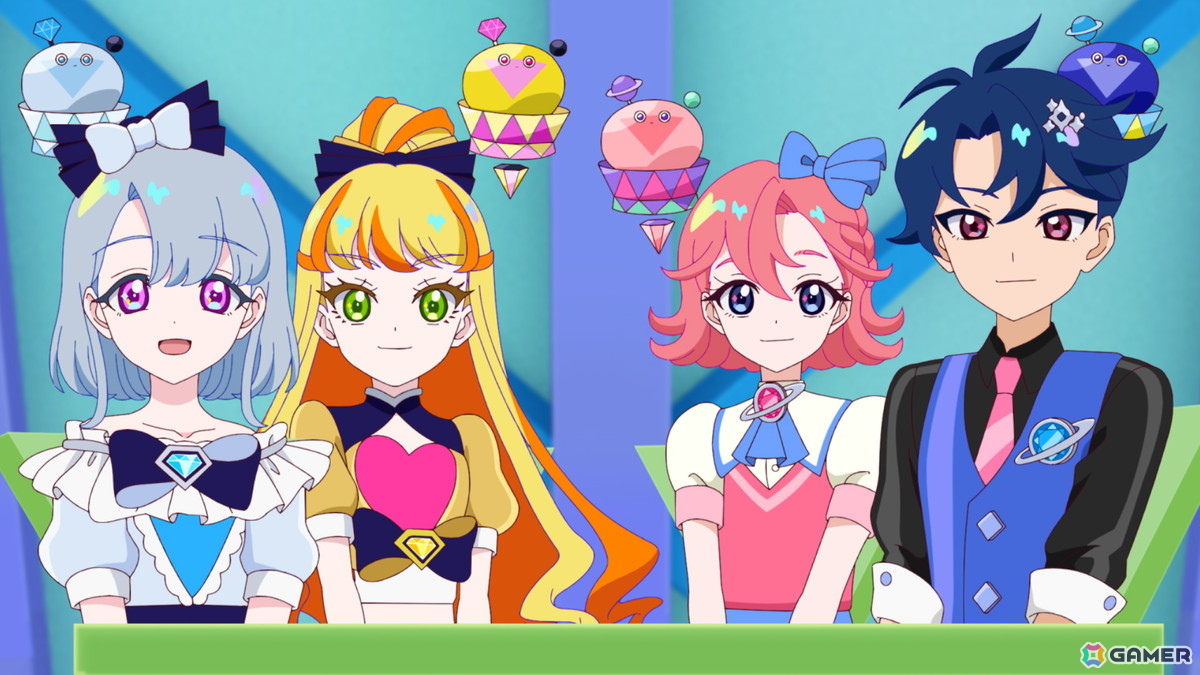 第3回アイプリコンテスト出場をかけて、ライブに挑戦する中…?アニメ「ひみつのアイプリ」第73話「ギラギラの一番星」のあらすじ&先行カットが公開の画像