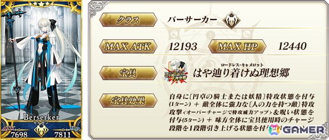 「★5(SSR)モルガン」