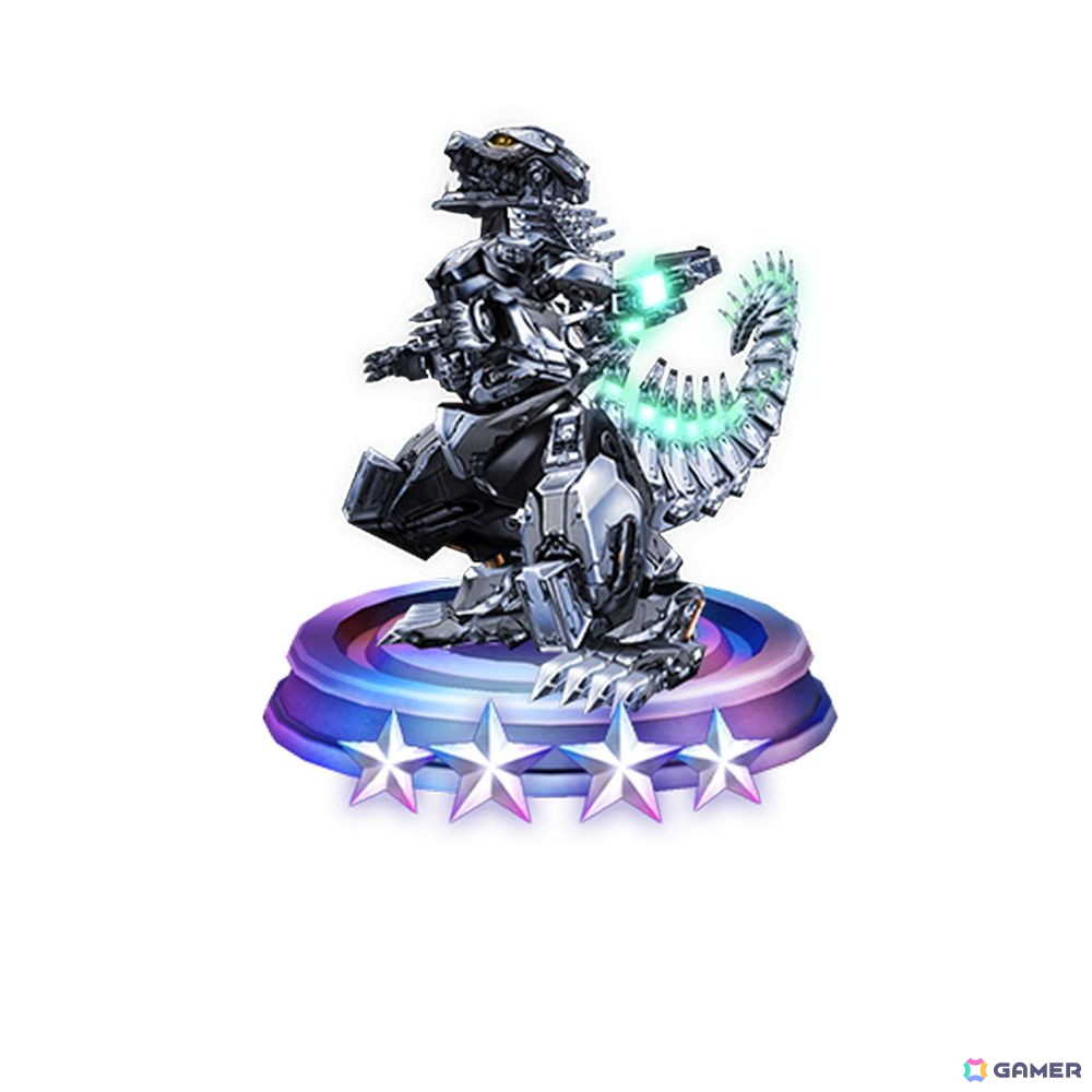 「ゴジラ バトルライン」で「ゴジラ・ザ・ライド グレートクラッシュ」のコラボシーズンが開催！ゼロ式機獣 Gブレイカーが登場の画像