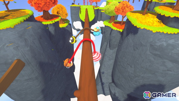 ドタバタ協力レースアクションゲーム「Fling to the Finish」のコンソール版が9月4日に発売！予約をすると25%オフで購入可能の画像