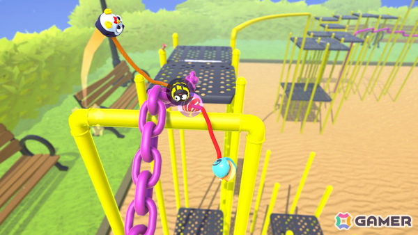 ドタバタ協力レースアクションゲーム「Fling to the Finish」のコンソール版が9月4日に発売！予約をすると25%オフで購入可能の画像