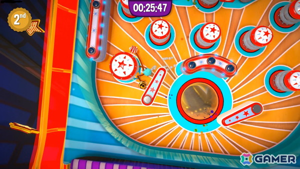 ドタバタ協力レースアクションゲーム「Fling to the Finish」のコンソール版が9月4日に発売！予約をすると25%オフで購入可能の画像