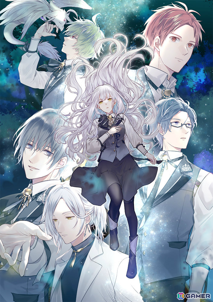 闇色の魔珠」Switch版の発売日が11月20日に決定！攻略対象キャラ全員の