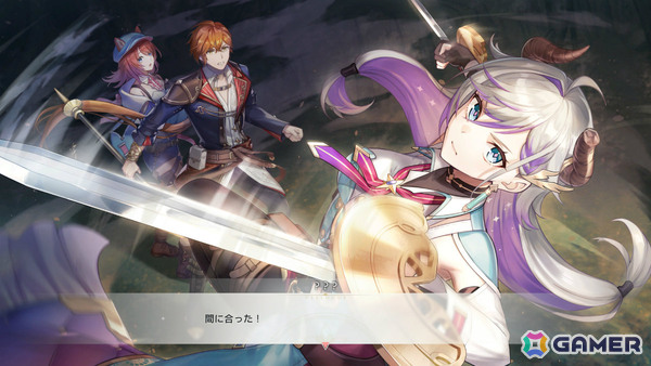 「紅の錬金術士と白の守護者 ~レスレリアーナのアトリエ~」デジタルプレオーダーが開始!ストーリートレーラーや町の復興などのシステム情報も公開の画像