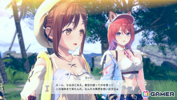 「紅の錬金術士と白の守護者 ～レスレリアーナのアトリエ～」デジタルプレオーダーが開始！ストーリートレーラーや町の復興などのシステム情報も公開の画像20