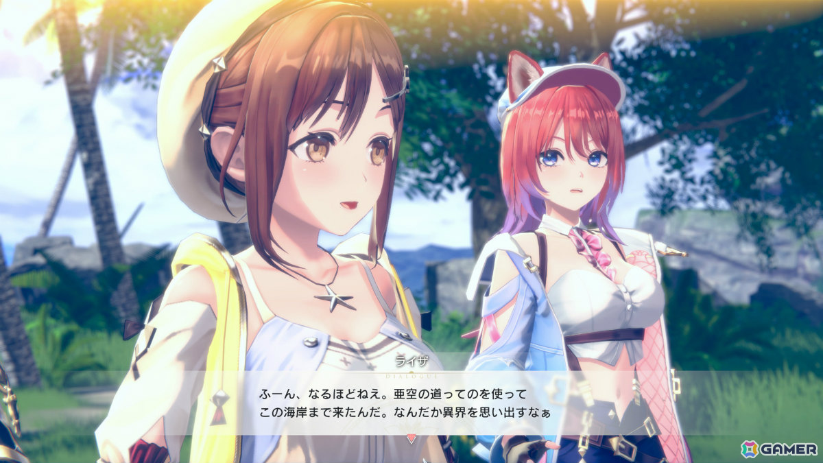 「紅の錬金術士と白の守護者 ~レスレリアーナのアトリエ~」デジタルプレオーダーが開始!ストーリートレーラーや町の復興などのシステム情報も公開の画像
