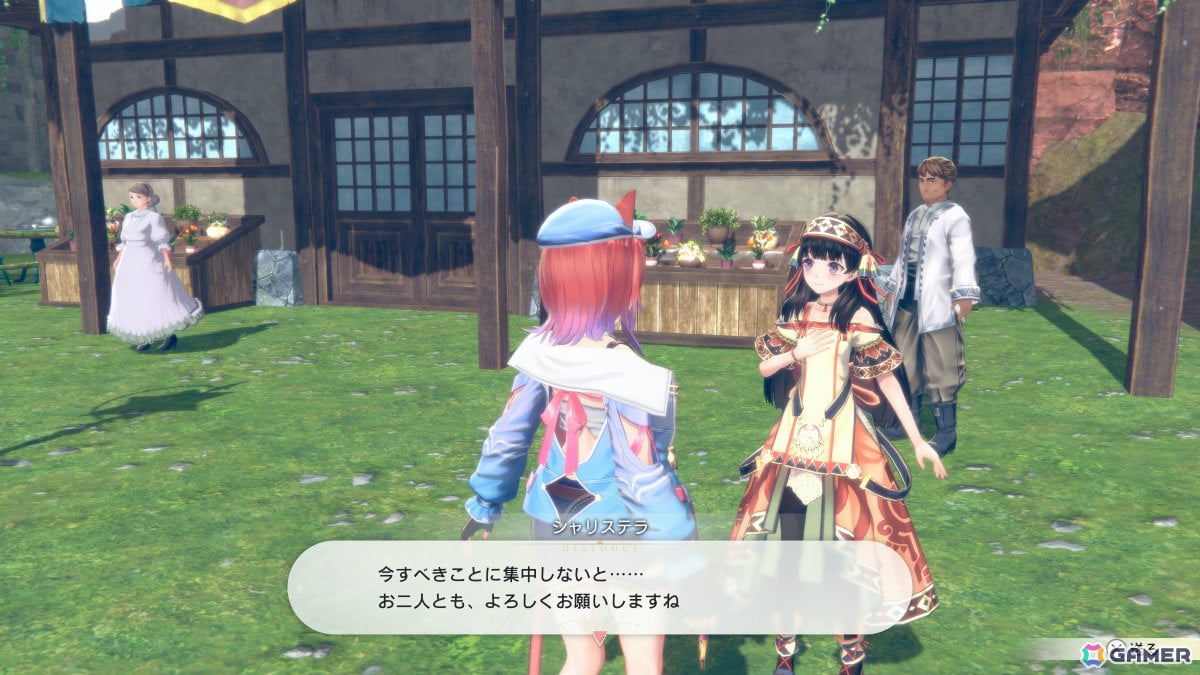 「紅の錬金術士と白の守護者 ～レスレリアーナのアトリエ～」デジタルプレオーダーが開始！ストーリートレーラーや町の復興などのシステム情報も公開の画像28