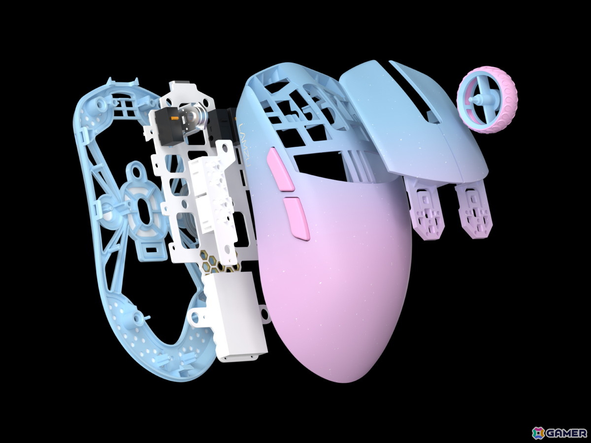 REJECT、LAMZUとコラボしたワイヤレスゲーミングマウスを発売