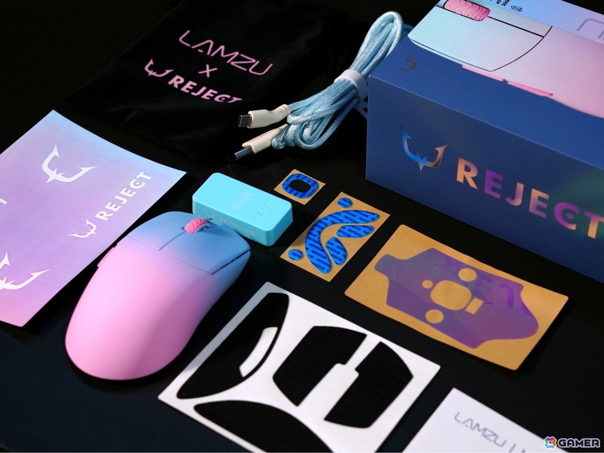 LAMZU Maya 8K REJECTコラボ Amazon | LAMZU MAYA X REJECTモデル【8Kドングル入り】 ゲーミング