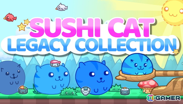 「寿司猫シリーズ」の新作となるローグライト・タワーディフェンス「Sushi Cat Tower Defense」が発表の画像11