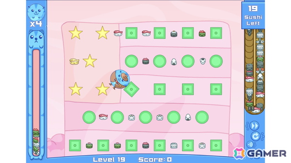 「寿司猫シリーズ」の新作となるローグライト・タワーディフェンス「Sushi Cat Tower Defense」が発表の画像