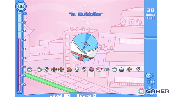 「寿司猫シリーズ」の新作となるローグライト・タワーディフェンス「Sushi Cat Tower Defense」が発表の画像