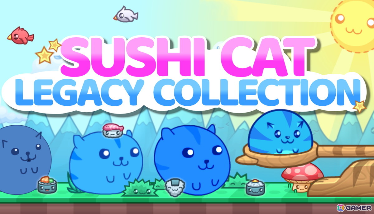 「寿司猫シリーズ」の新作となるローグライト・タワーディフェンス「Sushi Cat Tower Defense」が発表の画像