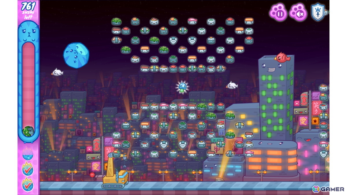 「寿司猫シリーズ」の新作となるローグライト・タワーディフェンス「Sushi Cat Tower Defense」が発表の画像13