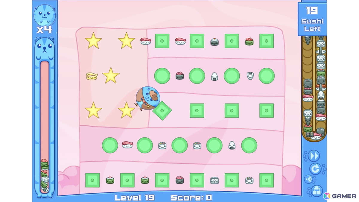 「寿司猫シリーズ」の新作となるローグライト・タワーディフェンス「Sushi Cat Tower Defense」が発表の画像17