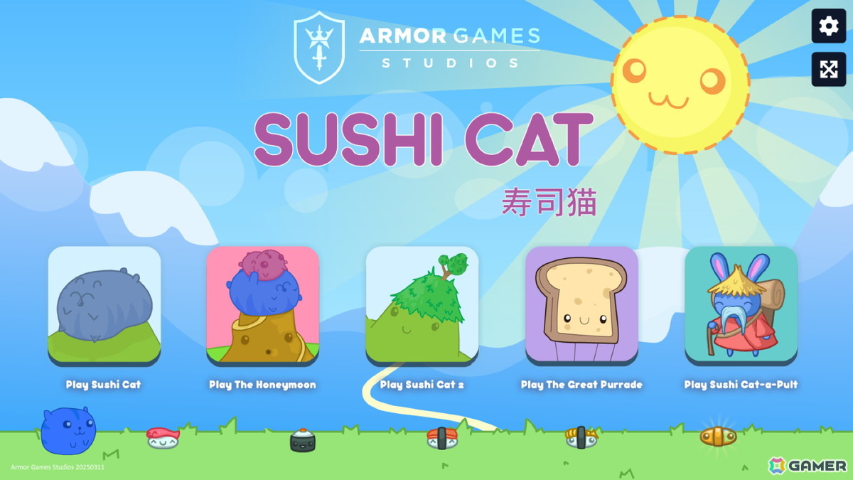 「寿司猫シリーズ」の新作となるローグライト・タワーディフェンス「Sushi Cat Tower Defense」が発表の画像19